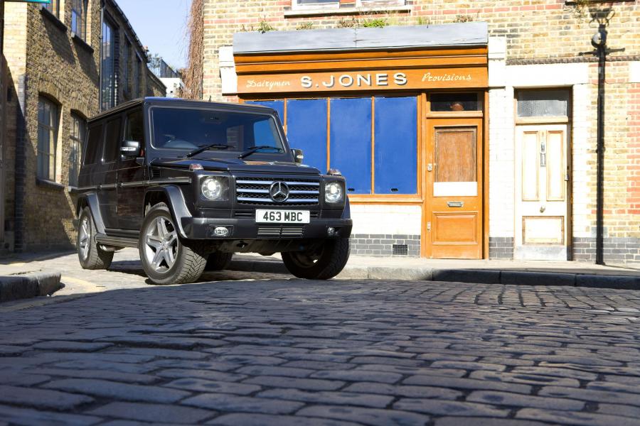  Mercedes-Benz G-class 2010 года  (фото 10 из 19)